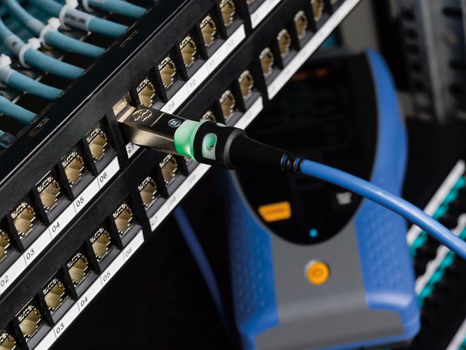 LanTEK IV-S 500MHz tinklo testavimo ir sertifikavimo rinkinys (su PL/CH adapteriais) pagal TRADE IN programą, Trend Networks TRADE163008 5056310401513