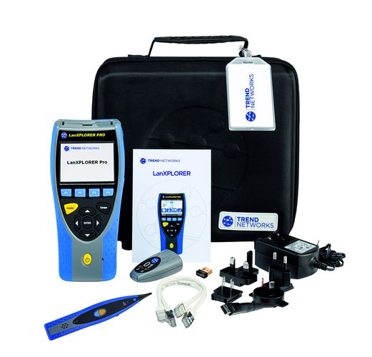 LanXPLORER Pro, Trend Networks R150001 783250732890