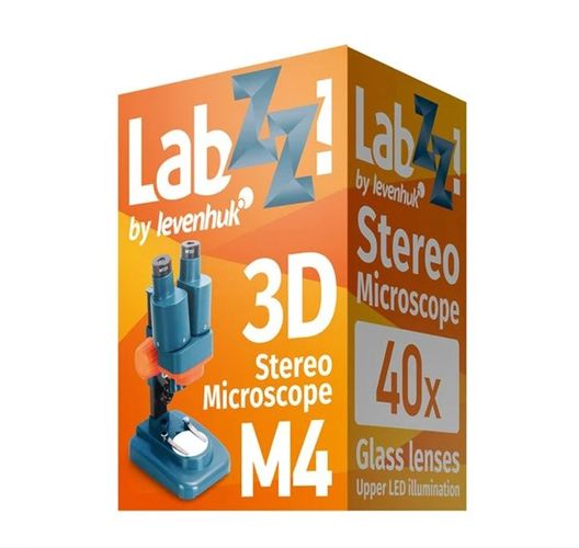 Микроскоп LEVENHUK LabZz M4 LabZZ-M4