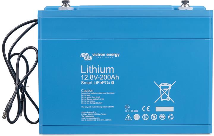 LiFePO4 Battery 25,6V/200Ah Smart-a BAT524120610 8719076054610