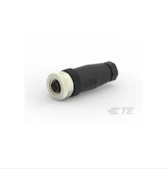 Standartinis M12 lizdas, 4 pin, tiesus, PG7, IP67, Entrelec M12-FS-4CON-PG7-MU