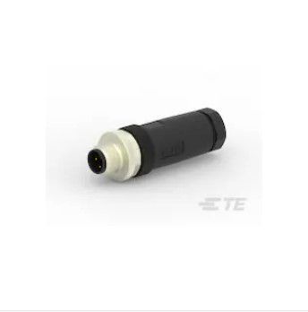 Standartinis M12 kištukas, 4 pin, tiesus, PG9, IP67, Entrelec M12-MS-4CON-PG9-MU