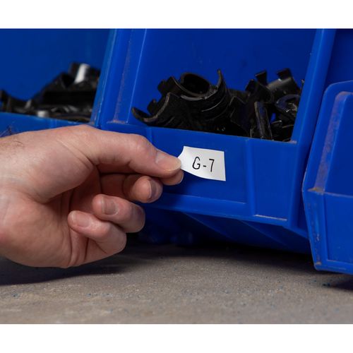 M21 Series Repositionable Vinyl Labels 19.05mm M21-750-581-WT BRADY M21-750-581-WT