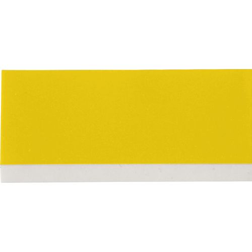 Etiketės vinilinės vidui ir laukui geltona 19.05mm x 6.4m M21-750-595-YL BRADY M21-750-595-YL