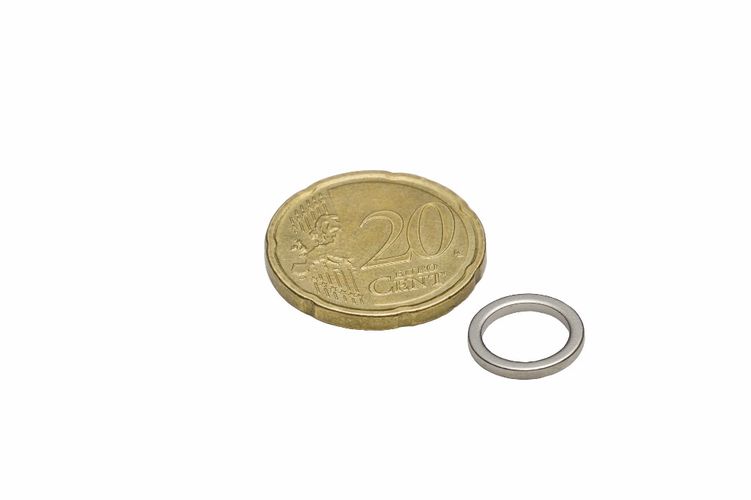 Ring Magnet Ø12x9x1.5mm NdFeB N45 MAG/12x9x1.5/NEO