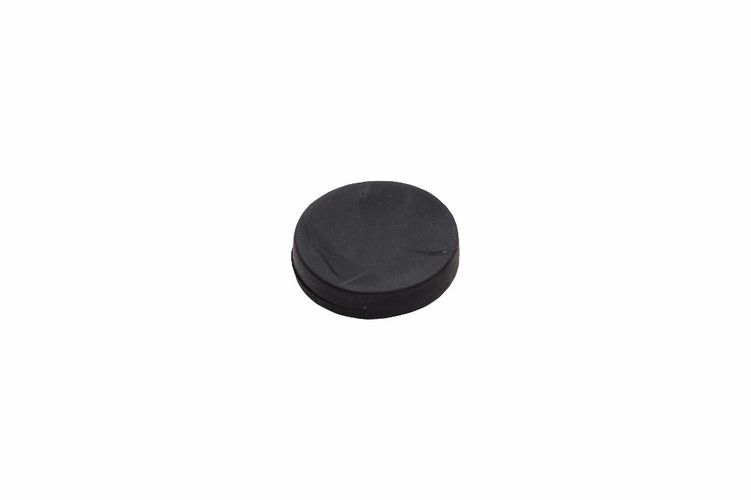 Disc Magnet Ø16.8x4.4mm NdFeB N45, Rubber Coated MAG/15x4/NEO/R