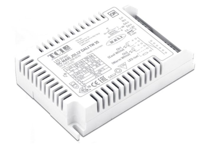 DC MAXI JOLLY DALI TW 35 - LED Driver, TCI 127970