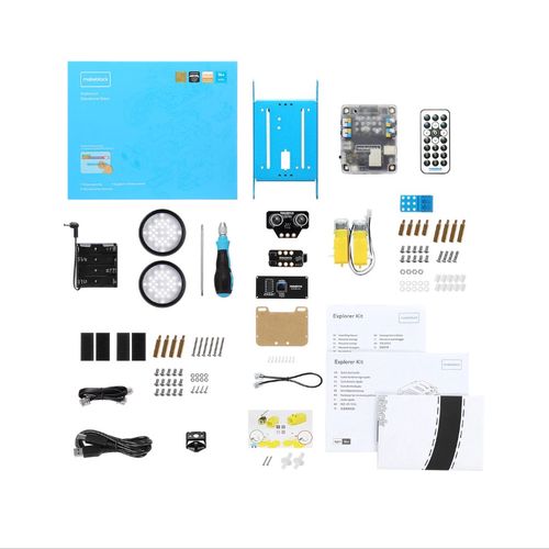 Edukacinis rinkinys Explorer kits (analogas mBot) Makeblock MB/P1050015 6928819509221