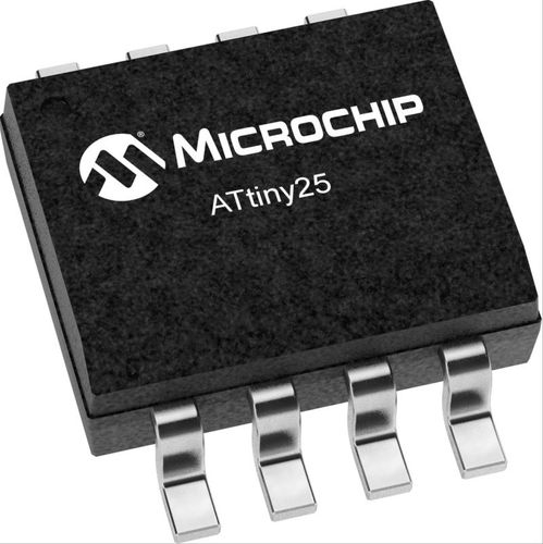 Mikroschema ATTINY25-20SSU AVR 2K ISP  2.7V 8-SOIC ATTINY25-20SSU