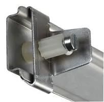 END CLAMP, STEEL FOR DIN 35 RAIL CA302