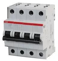 CIRCUIT BREAKER, THERMAL MAG, 4 POLE S204-B63