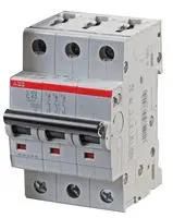 CIRCUIT BREAKER, THERMAL MAG, 3 POLE S203-C40