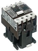 CONTACTOR, 4 POLE, 25A, NO, 230V TC1-D25004P7