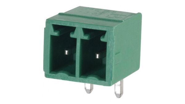 Kištukas lituojamas į plokštę 2k. 3.81mm kampinis Phoenix Contact MC1.5/2-G-3.81 4017918045586