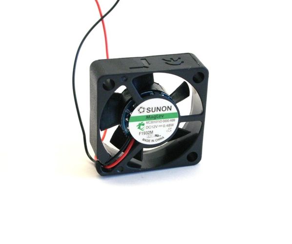 Ventiliatorius 30x30x10mm 12VDC 0.5W 7.8m³/h 20dBA vapo SUNON RoHS MC30101V2-A99