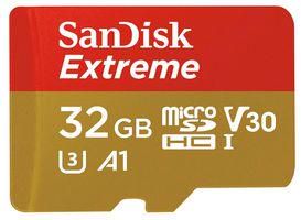 EXTREME C10 MICROSDHC 32GB UHS-I U3 SDSQXAF-032G-GN6MA