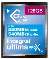 128GB ULTIMAPRO CFAST 2.0 INCFA128G-550/540