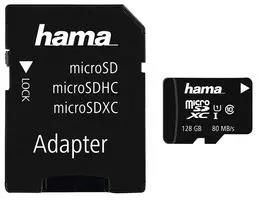 128GB C10 UHS-I MICROSDHC, 80MB/S 00124160