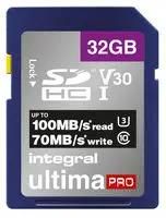 32GB PREMIUM SDHC V30 UHS-I U3 INSDH32G-100/70V30