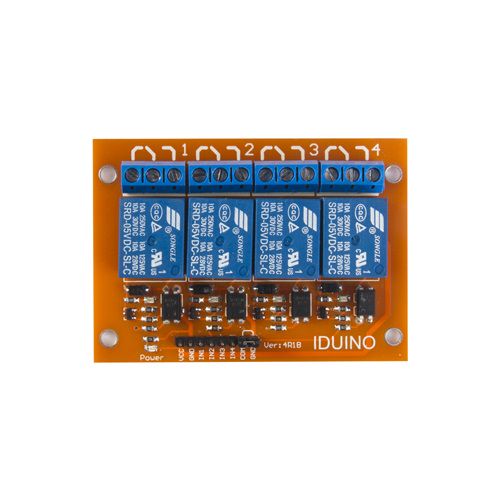 4 Channel 4-channel 4 way 5V Relay Module For PIC ARM TTL AVR DSP TTL logic ME113