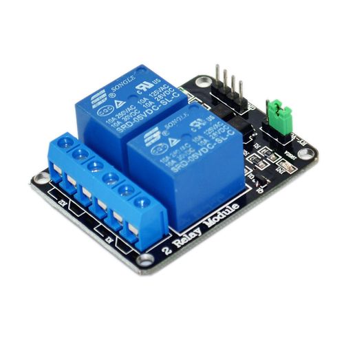 5V 2 Channel Relay Module Shield ME114