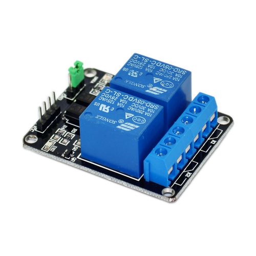 5V 2 Channel Relay Module Shield ME114