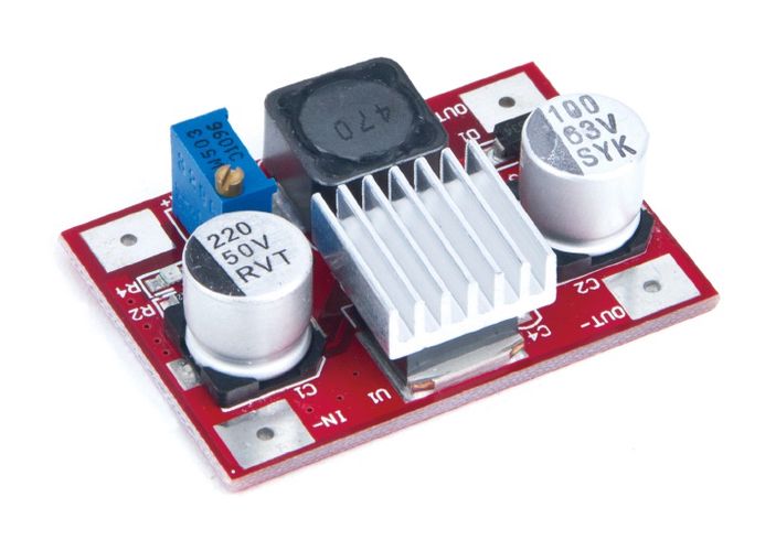 LM2577 DC boost module OUT5-56V IN3.5-35V with indicator (C3B3) ME128