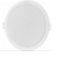 Įmontuojamas LED šviestuvas MESON, 230Vac, 5.5W, 380lm, neutraliai balta 4000K, apvalus, Philips PHIL/173620 8720169173620