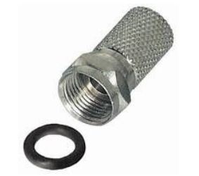 Kištukas F 4.0mm su gumyte, kabelinis ME/CX-F4-M/O 4012386066323