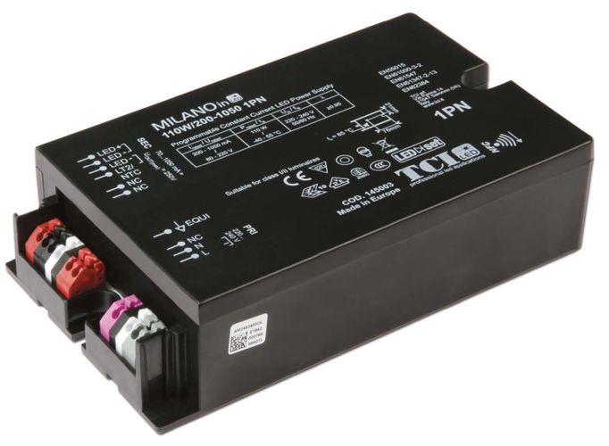 MILANOinLED 110W/200-1050 1PN - LED Driver, TCI 145003