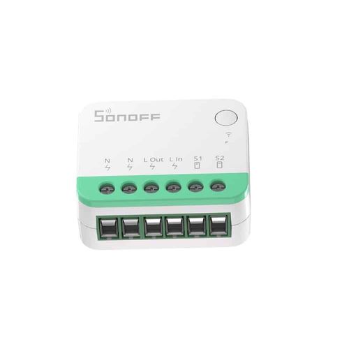 Smart WiFi switch MiniR4M, 1 channel, 230V 10A, Matter Device, SONOFF SONOFF-MINIR4M 6920075740516