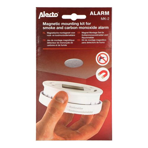 MK-2 Magnetic mounting kit for smoke detectors and carbon monoxide alarms MK-2 8712412571543