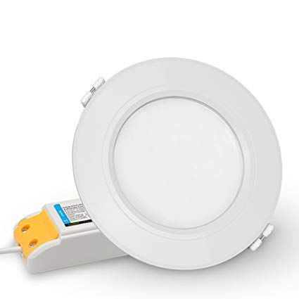 LED luminaire, recessed, 230Vac, 6W, RGBW, RF + Wi-Fi Mi Light ML-FUT068