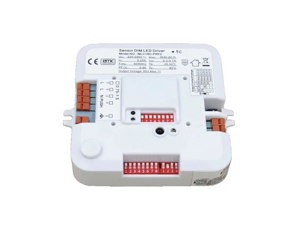 MERRYTEK constant current power supply 300-700mA max 85V with motion sensor MV 8m RF SYNC 2-step DIM MLC18C-PRF-R 5907777476579