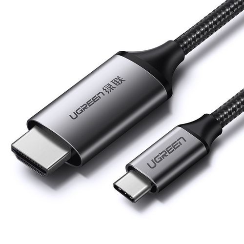 Kabelis USB-C kištukas -  HDMI kištukas 4K@60Hz 1.5m MM142 UGREEN UGREEN/50570 6957303855704