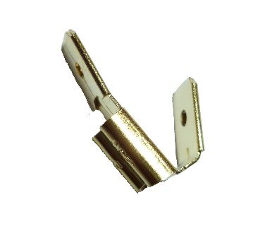 Contact splitter 6.3mm male-male-female, RoHS CO/ST-MMF01