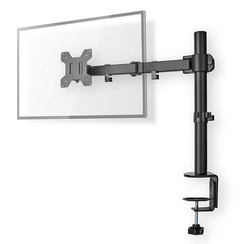 Desk Monitor Mount | 1 Screen | 15 - 32 " | 75x75 / 100x100 | Full Motion MMSIS110BK