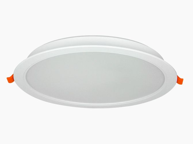 Įmontuojamas LED šviestuvas CCT, 230Vac, 24W, 2550lm, 3000-6000K, apvalus, MOLLY, LED line LITE 201002