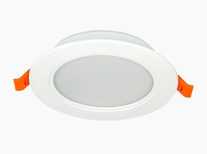 Įmontuojamas LED šviestuvas, 230Vac, 9W, 900lm, neutraliai balta 4000K, apvalus, MOLLY, LED line LITE 200760 5905378200760
