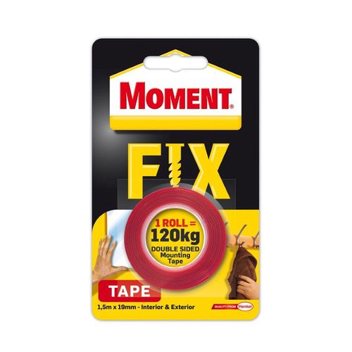 Moment  Fix 120kg 19mmx1.5m MOMENT/SF120 9000100529136