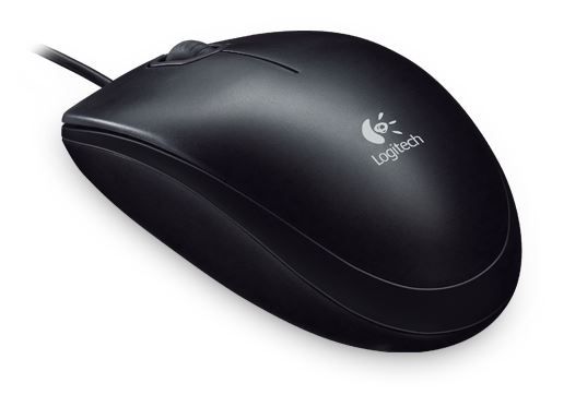 Мышь оптическая USB Logitech B100 MOUSE/B100 5099206041271