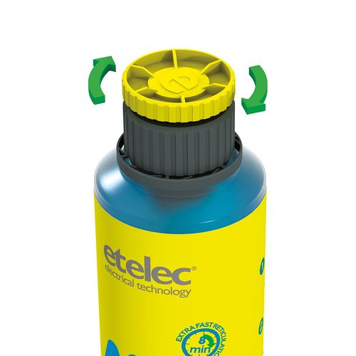 Užpildas elektrikams dėžučių hermetizavimui 300ml ETELEC MP103 8053323901914