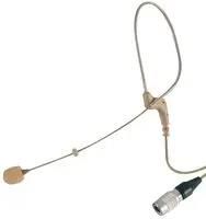 MICROPHONE, EARHOOK HIROSE 4-POLE MIC-1000HRS