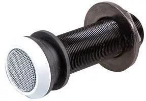 OMNI BOUNDARY MIC, PANEL MOUNT, WHITE PBM20W