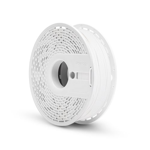 3D plastikas PET-G matinis (Matte) baltas 1.75mm 0.85kg Fiberlogy MPET-WHITE-175-085