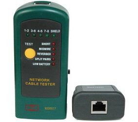 Network Cable Tester MS6811 MS6811 4716171180460; 8435394778266