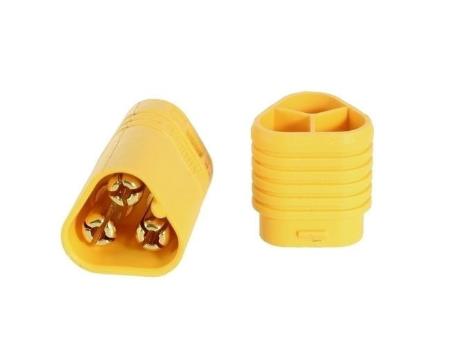 DC Plug; MT60-M; PIN:3; for cable; soldered; 60A; 500V MT60-M