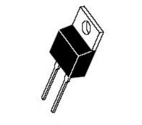 Diode MUR1560 600V 15A <60ns TO220AC MUR1560