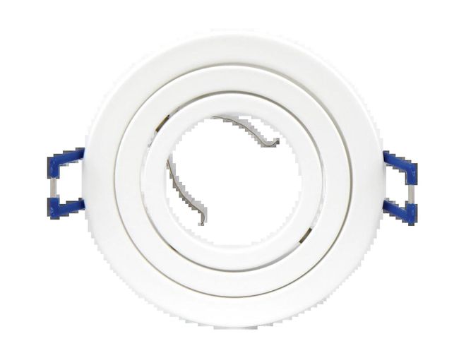 LED line downlight aluminium round adjustable SLIM white brushed OROSA 241284 5901583241284