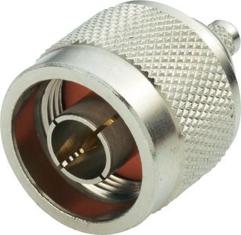 Kištukas N užspaudžiamas 50Ω RG213 kabeliui AMPHENOL N1121A1-NT3G-7-50